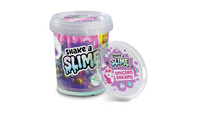 SES Creative Shake-a-Slime Sensory Set - Unicorn Dreams - 200g
