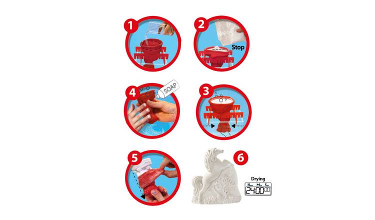 SES Creative Horses Casting and Painting Craft Set - Age 5+