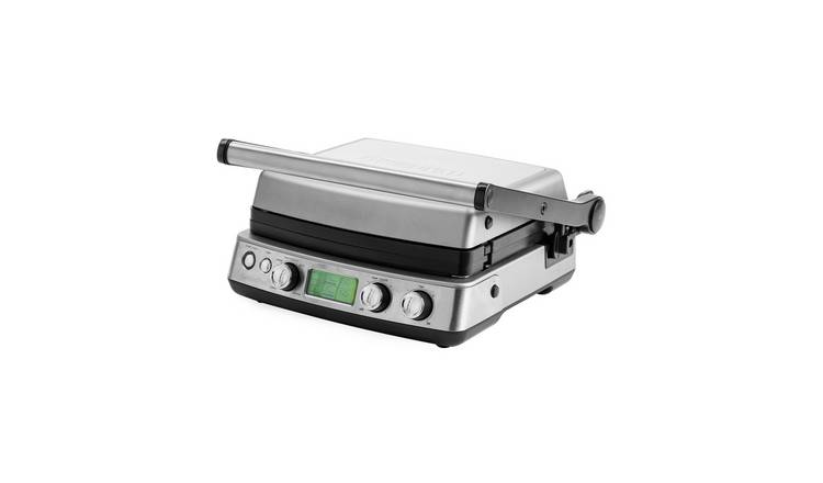GreenPan Elite Stainless steel Contact grill  - Silver