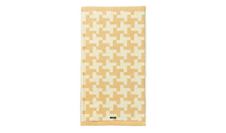 Cosmic Textile Towel - Honey Yellow