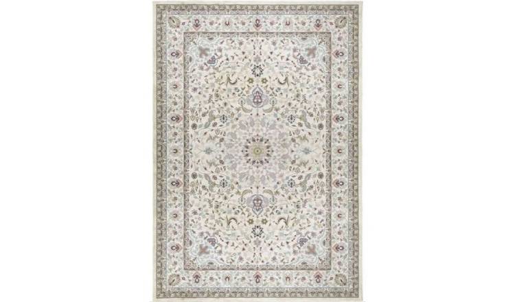 The Rugs Cream Origins Vintage Rug - 80 x 150cm