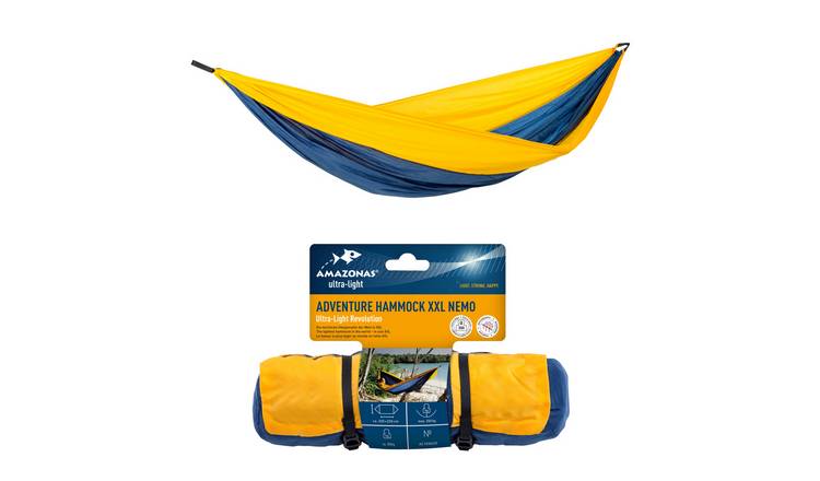 Amazonas Adventure XXL Ultralight Travel Hammock – Nemo