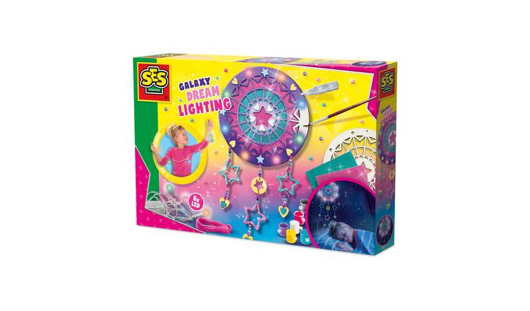 SES Creative Galaxy Dreamcatcher LED Light
