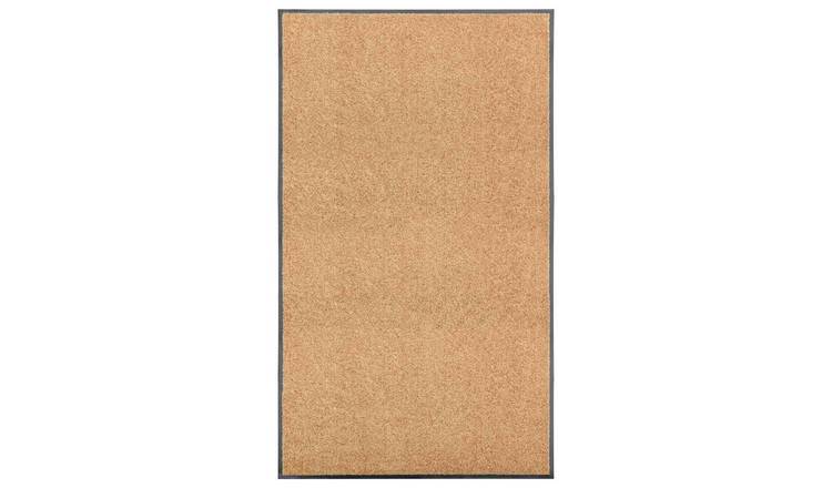 Walplus Polyamide Doormat - Cream - 150 x 90 cm