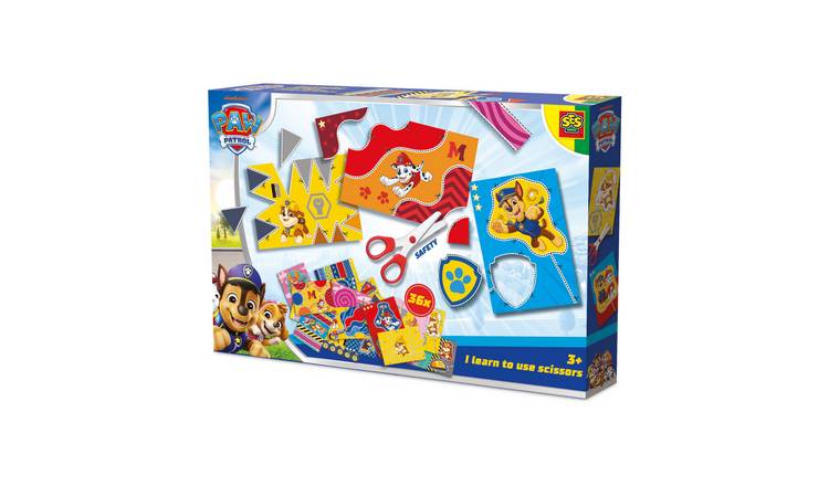 SES Creative Paw Patrol I Learn to Use Scissors