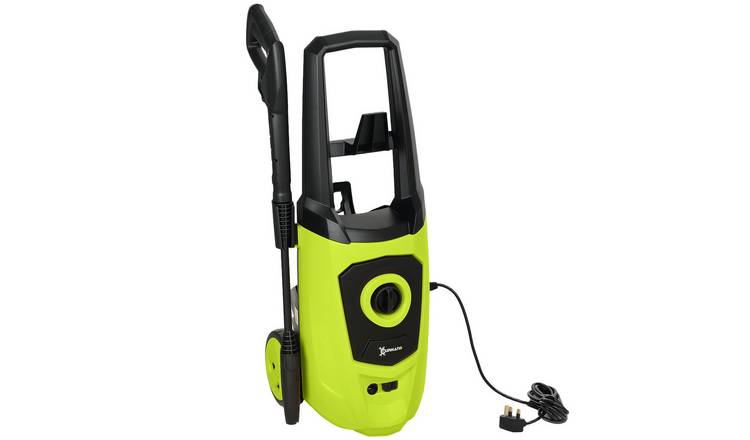 DURHAND 1800W 150 Bar 510 Litre per Hour 6m Hose Pressure Washer – Green
