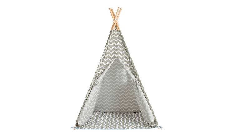 SoBuy Foldable Children's Play Tent - Grey