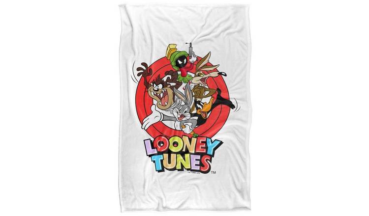Looney Tunes Characters Soft Touch Blanket - 147cm x 91cm