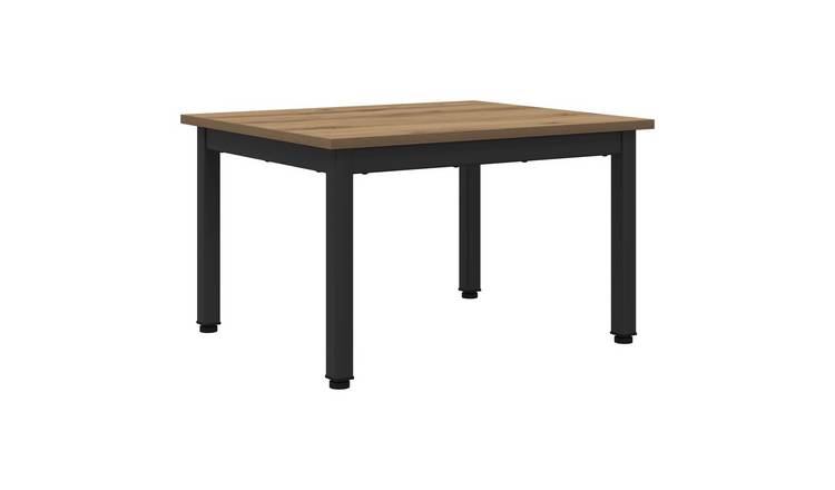 Walplus Engineered Wood Coffee Table - Oak - 60 x 50 x 36 cm