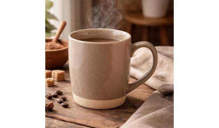 Orsina Jura Mug – White and Grey