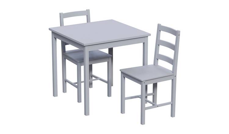 Vida Designs Yorkshire 2 Seater Dining Set - Grey