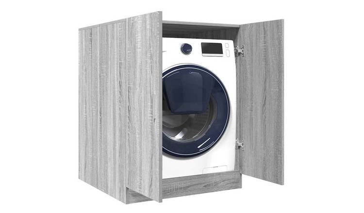 Walplus Washing Machine Cabinet Sonoma - Grey Sonoma - 71 x 71.5 x 91.5 cm