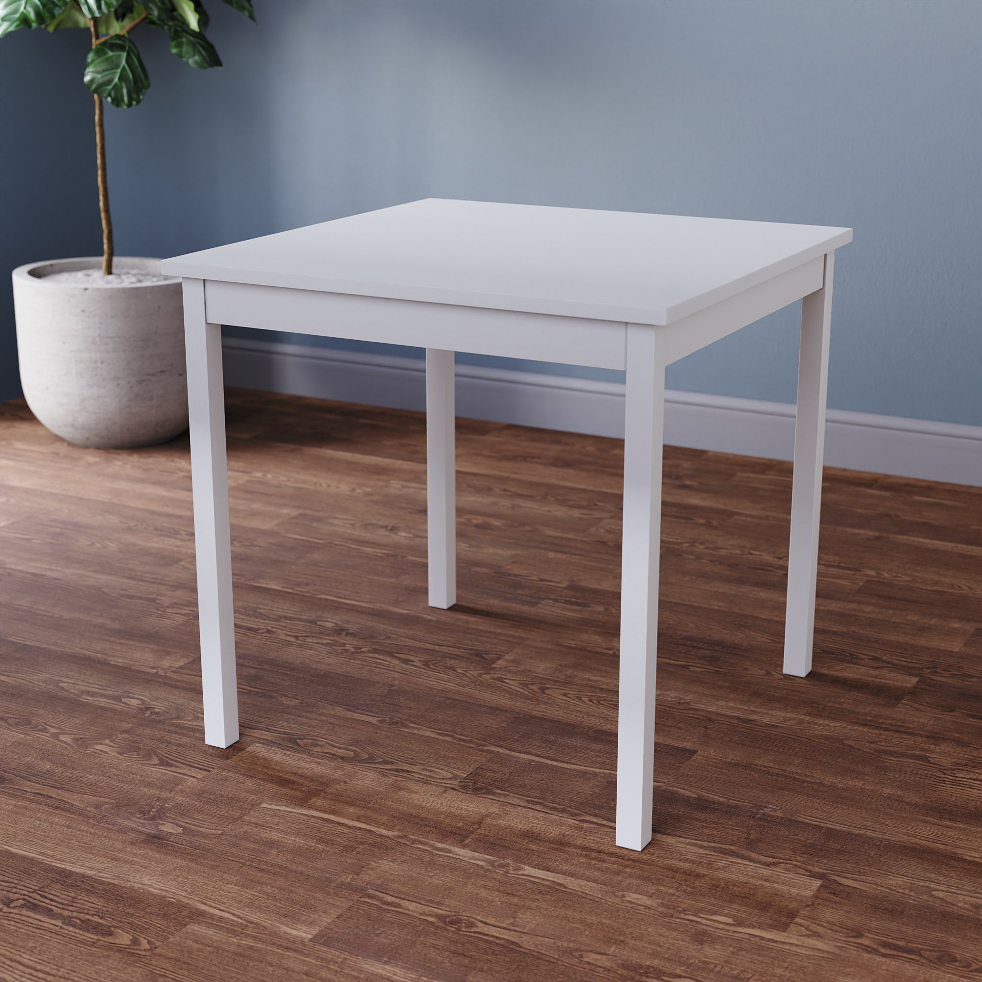 Vida Designs Yorkshire 2 Seater Dining Set - White - Image 6