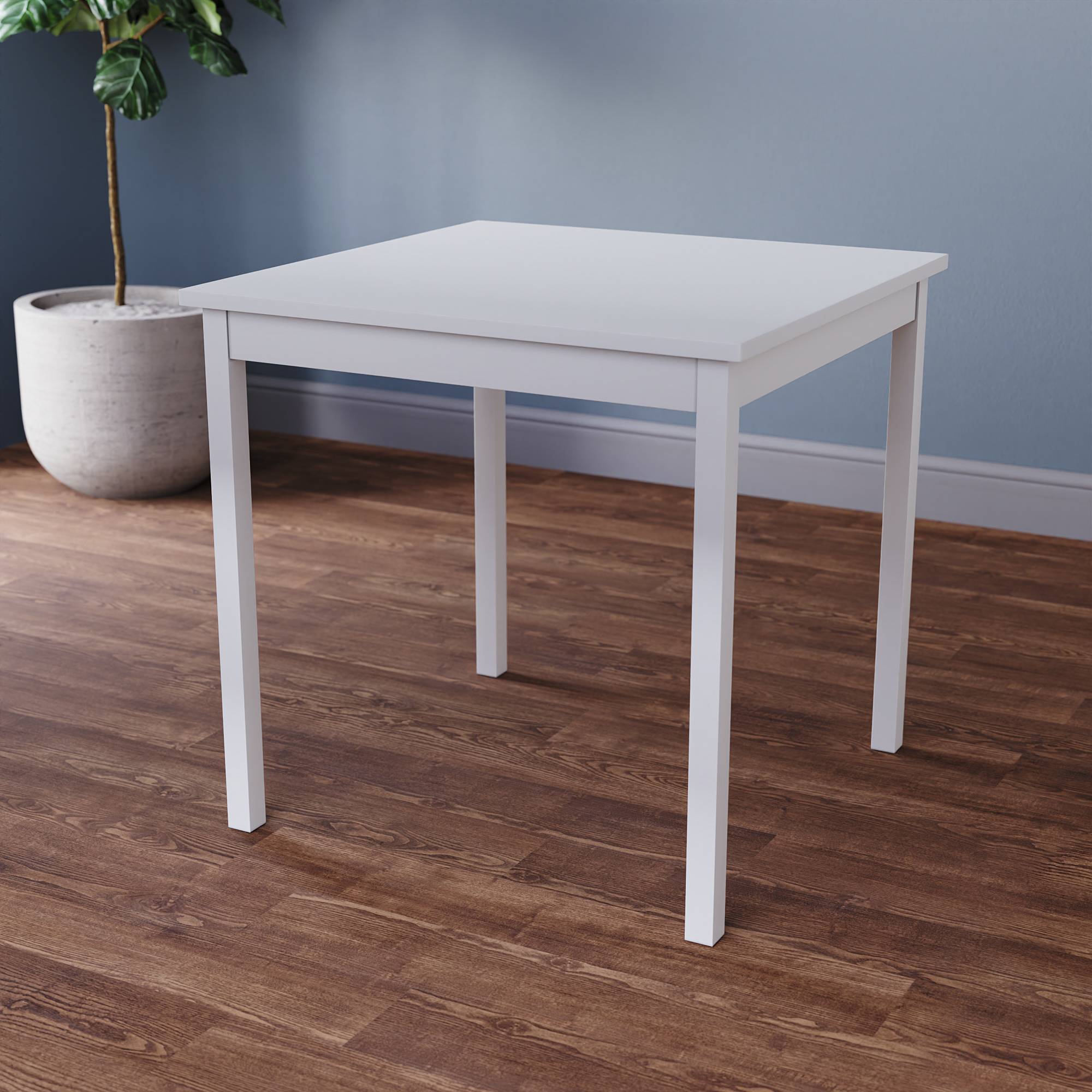 Vida Designs Yorkshire 2 Seater Dining Set - White - Image 6