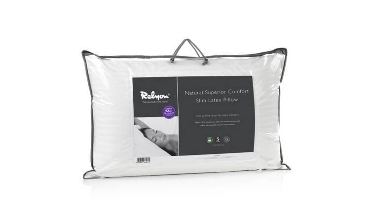 Relyon Natural Superior Comfort Slim Latex Pillow