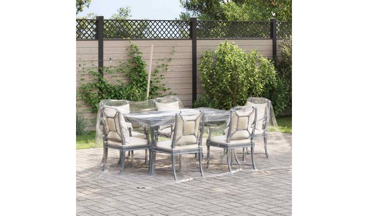 Walplus PVC Plant Cover - Transparent - 300 x 400 cm