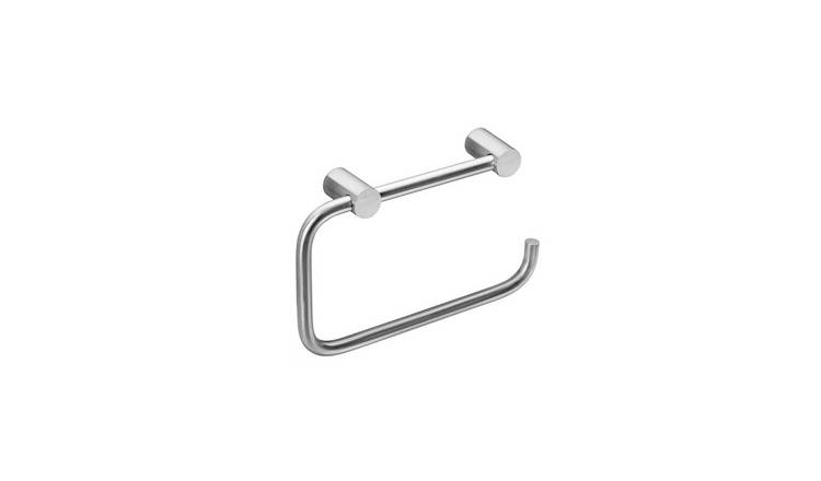 Cosmic Logic Towel Rack - Brushed Stainless Steel
