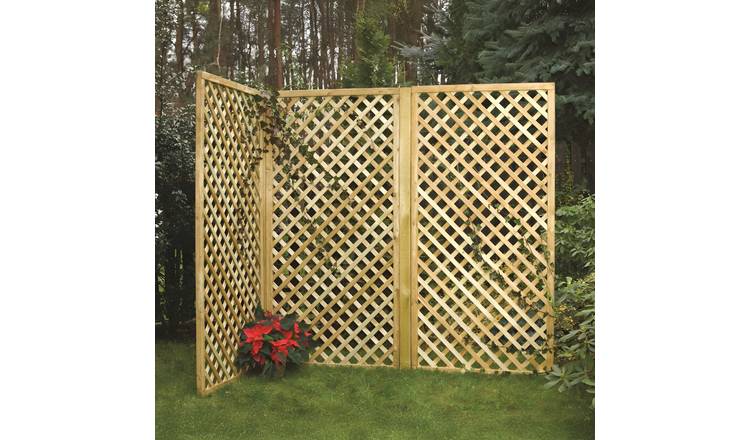 Primrose Premier Wall Trellis Privacy Panel Screening Sheet - 1.83m x 1.8m