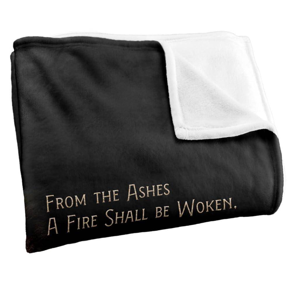 The Lord of the Rings: The King Aragorn Crownless King Blanket - 152cm x 127cm - Image 2