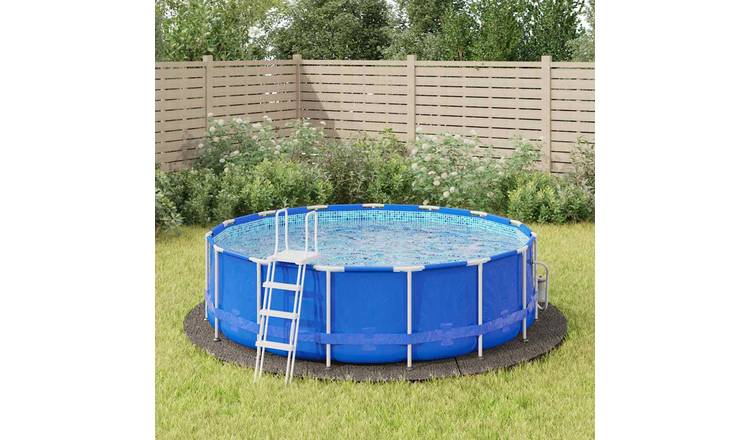 Walplus Polyester Pool Ground Cloth - Light Grey - 396 cm