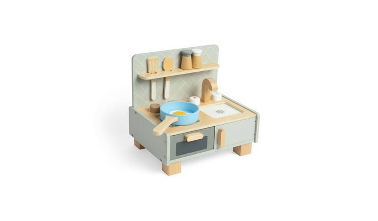 Bigjigs Toys Tabletop Kitchen - 3 Years +