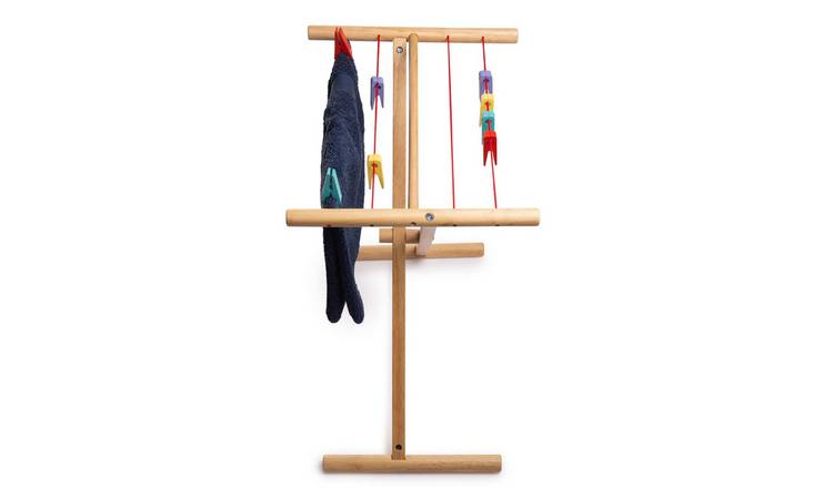 Bigjigs Toys Cleaning Set (Red) - 3 Years +