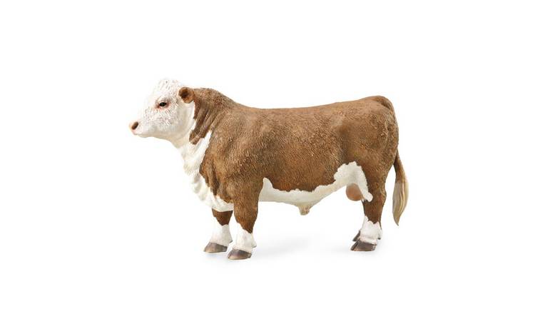 CollectA Hereford Bull (Polled) - 3 Years +