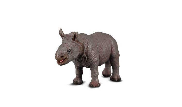 CollectA White Rhinoceros Calf - 3 Years +