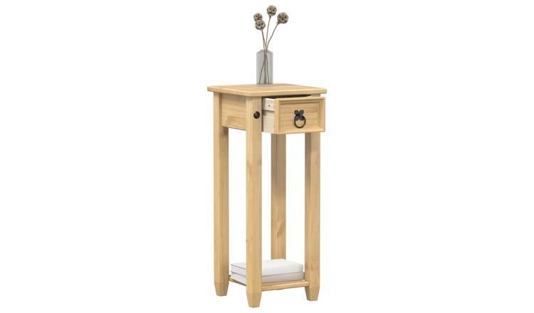 Walplus Solid Wood Plant Stand - 30 x 30 x 73 cm