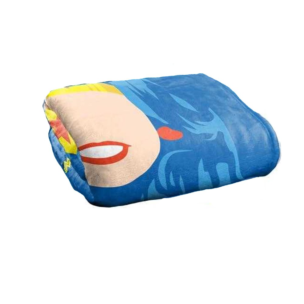 Wonder Woman Face Soft Touch Blanket - 152cm x 127cm - Image 3