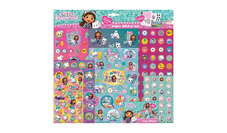 Totum Gabby's Dollhouse Super Stickers Craft Set