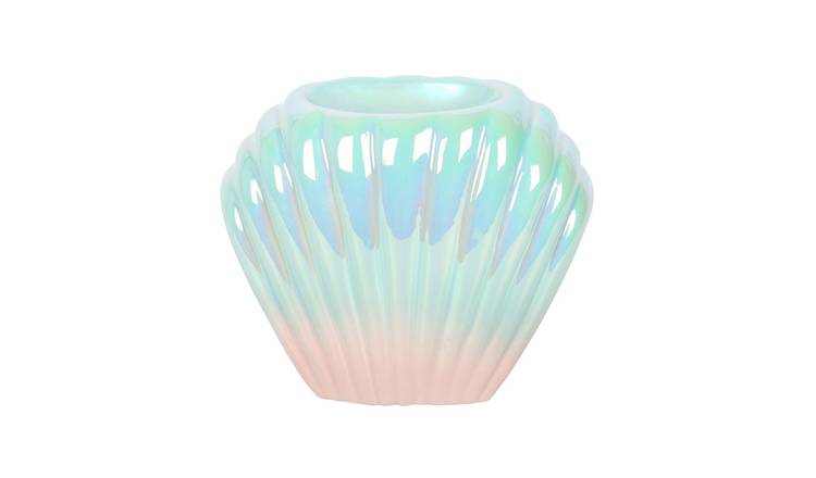 Something Different Iridescent Shell Oil Burner