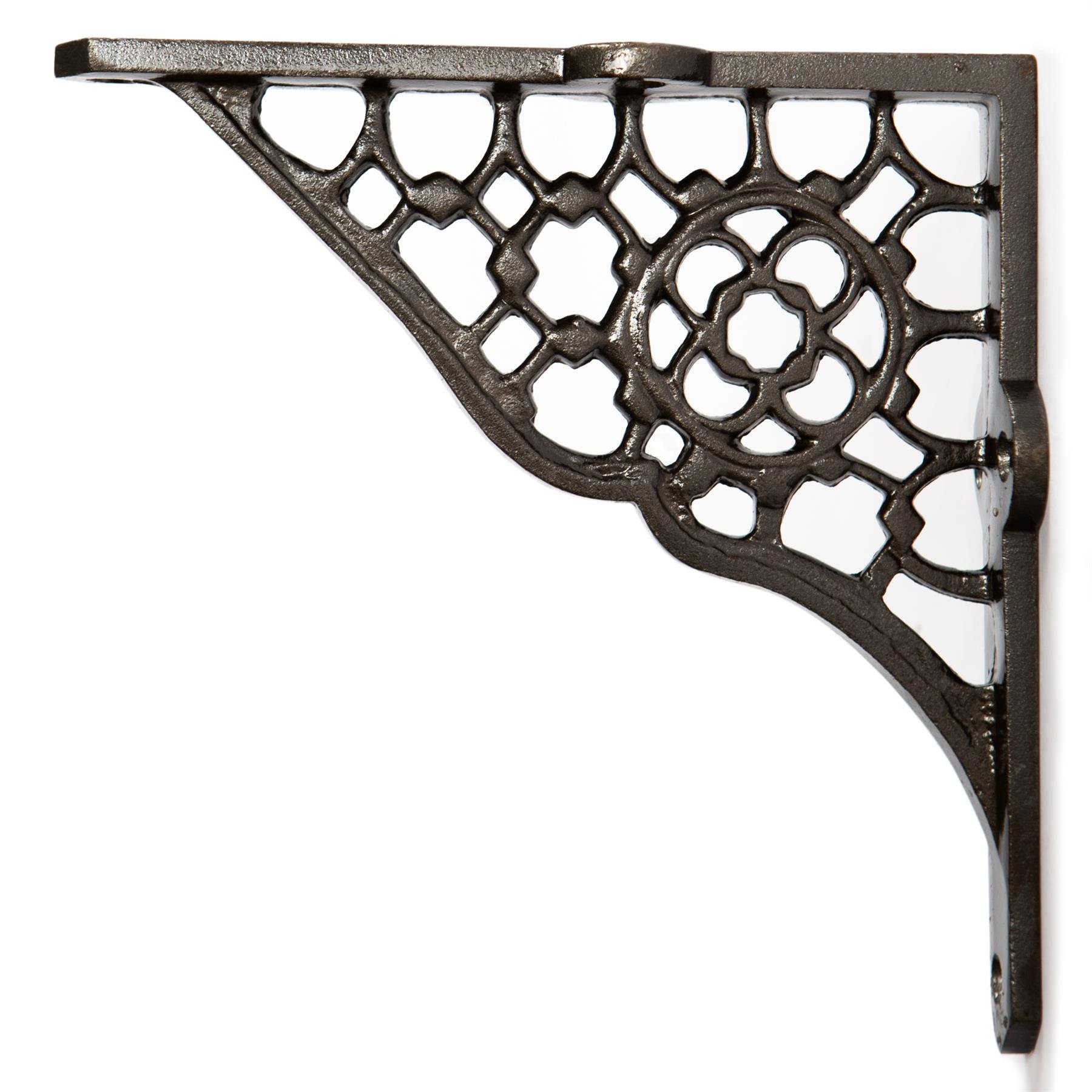 Hammer & Tongs Honeycomb Shelf Bracket - Raw - Image 3