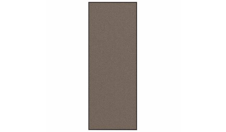 Walplus Polypropylene Doormat - Brown - 115 x 300 cm