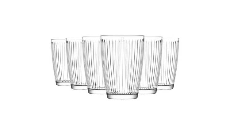 LAV Hestia Highball Glasses - 415ml - Pack of 6