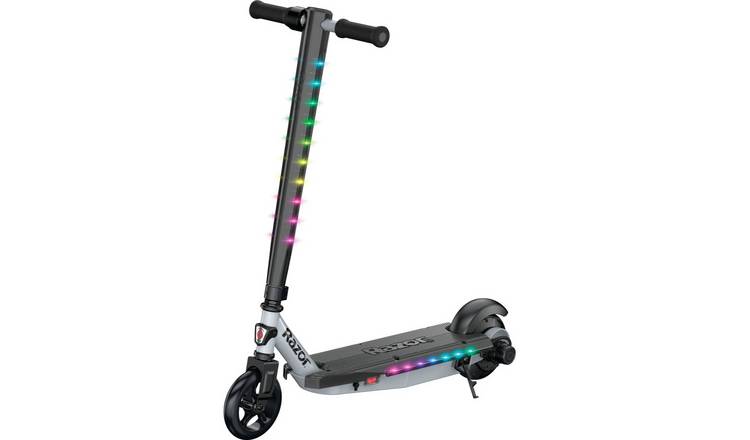 Razor Power Core E90 Lightshow 12V Kids Electric Scooter - Black