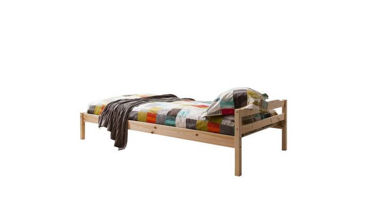 Noa & Nani Sussex 3ft Single Bed Frame - Natural Pine