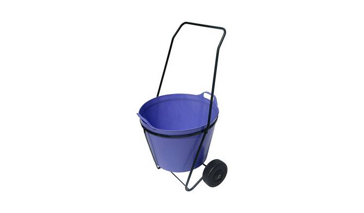 Garden Pride Trug Trolley - Lilac Trug