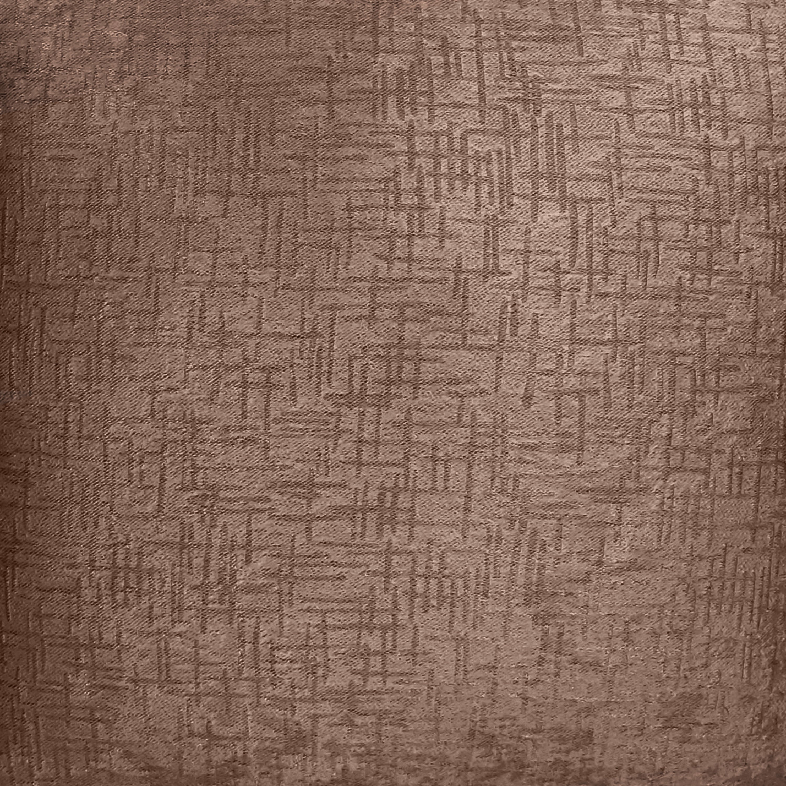 Enhanced Living Sydney Thermal Eyelet Curtains - 117 x 137cm - Chocolate - Image 5