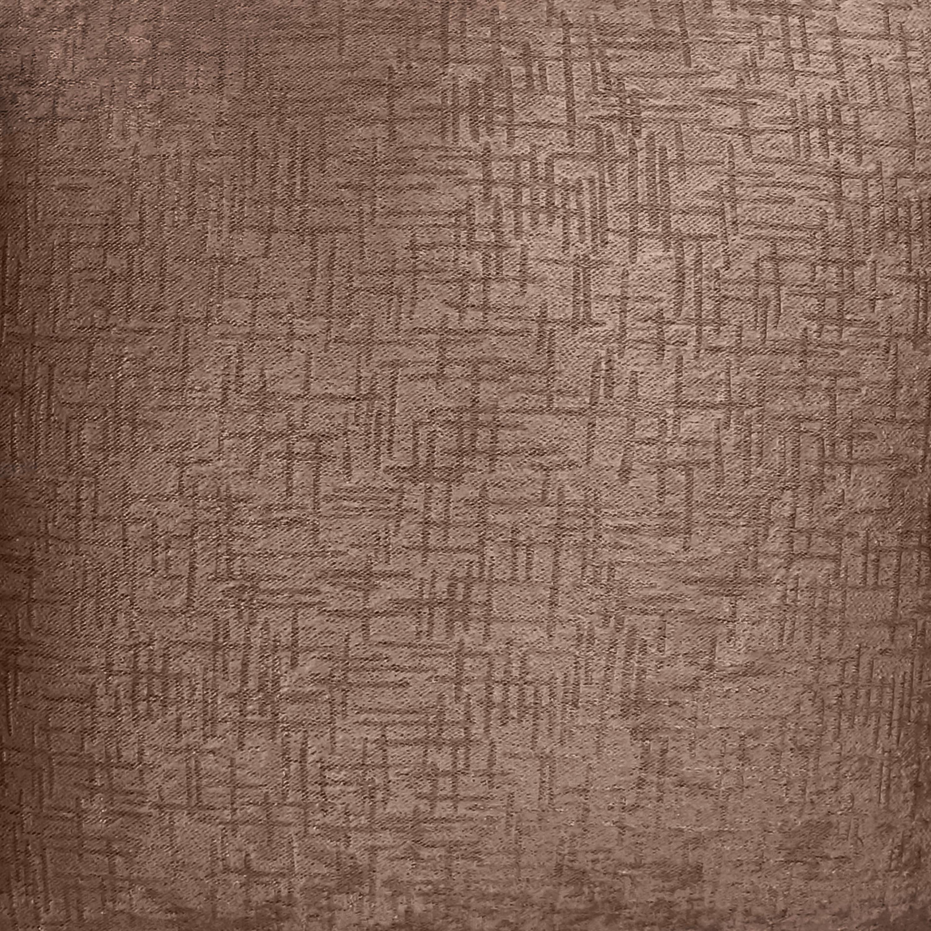 Enhanced Living Sydney Thermal Eyelet Curtains - 117 x 137cm - Chocolate - Image 5