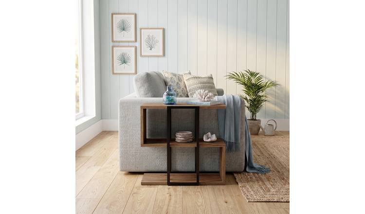 Decortie Homia Side Table - Oak Effect