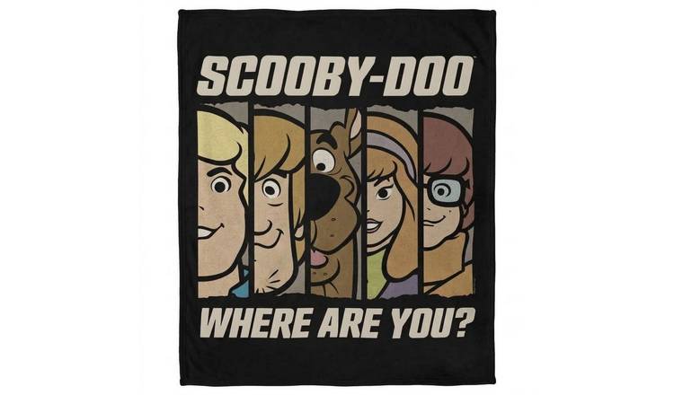 Scooby Doo Where Are You Fleece Blanket - 152cm x 127cm