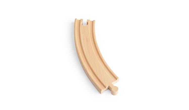 Bigjigs Rail Long Curves (Pack of 4) - 3 Years +