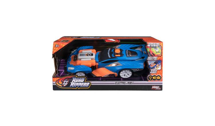 Nikko Road Rippers Electro Rod Toy Race Car - Blue