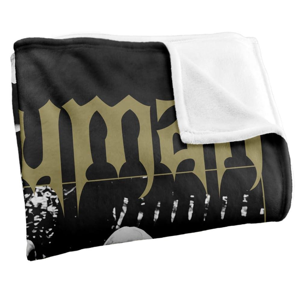 The Lord of the Rings Fellowship Saruman Supersoft Black Blanket - 147cm x 91cm - Image 2