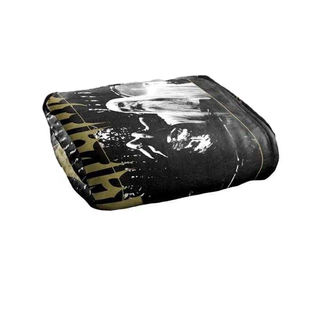 The Lord of the Rings Fellowship Saruman Supersoft Black Blanket - 147cm x 91cm - Image 3