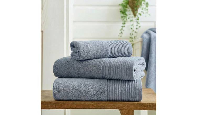 Deyongs Supersoft Zero Twist 100% Cotton Face Cloth 550 GSM Avelon - Blue