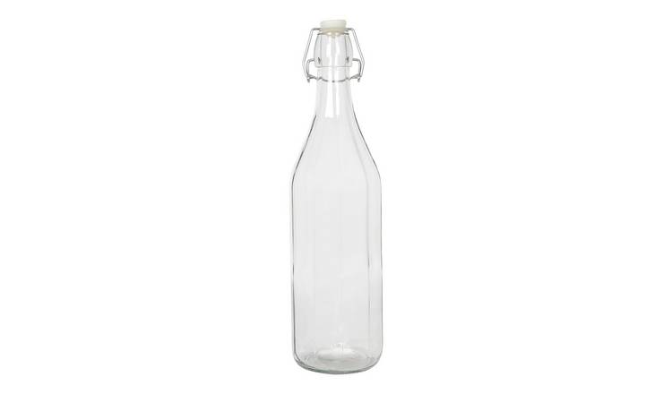 Argon Tableware Glass Bottle with Swing Top