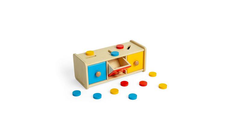 Bigjigs Toys Token Sorter - 12 Months +