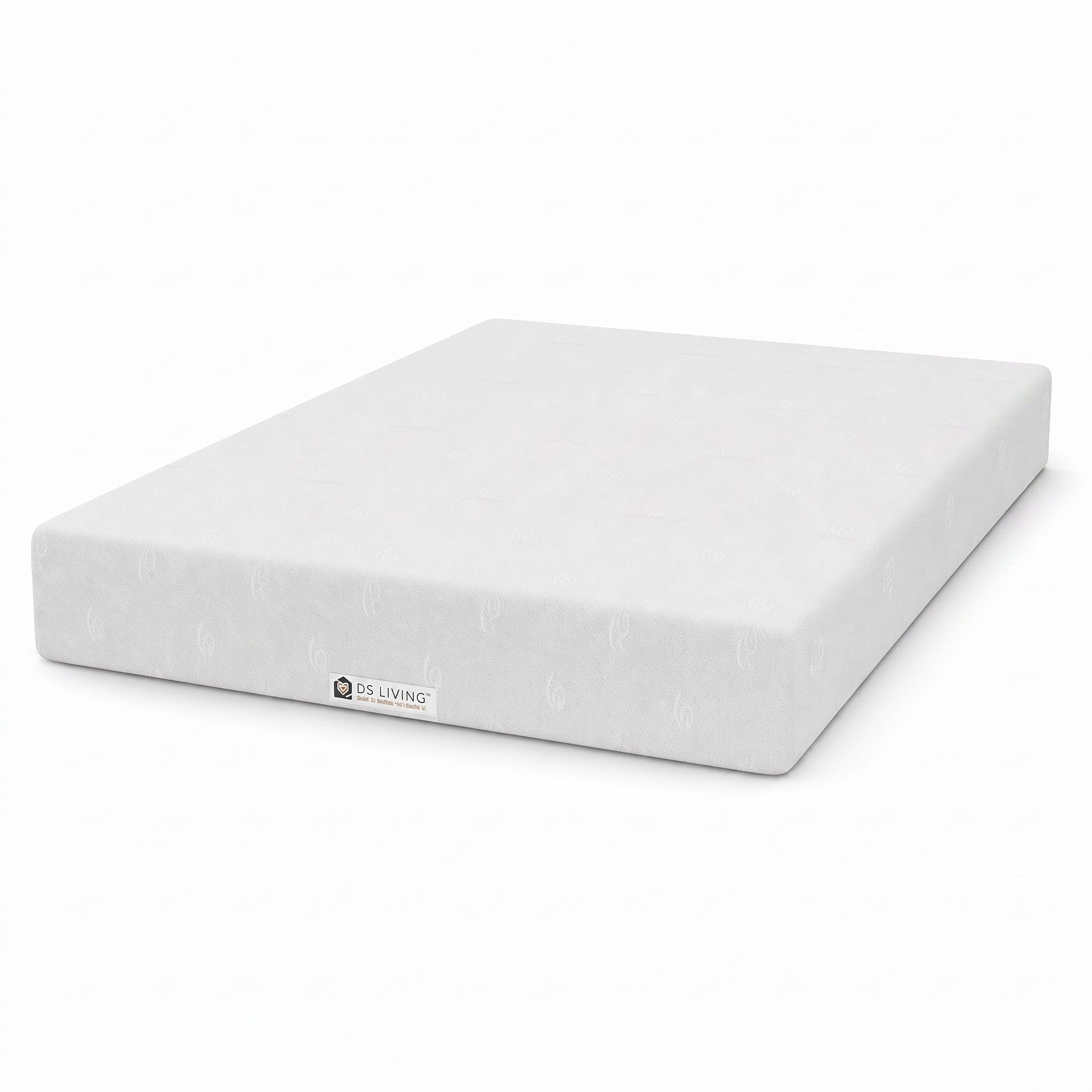 DS Living 20cm Memory Foam Mattress, Washable Cover - King - Image 4